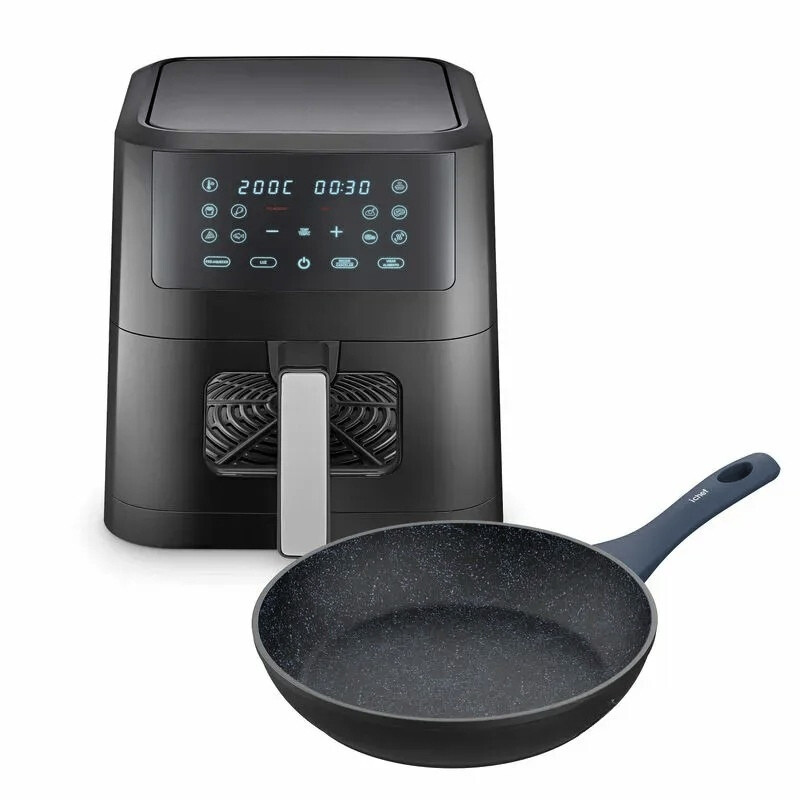 Kit Smart Vision 6L + Sauté Grand 24cm Azul