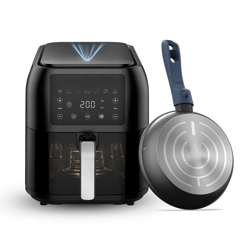 Kit Max Space 8L + Sauté Petit 20cm Azul