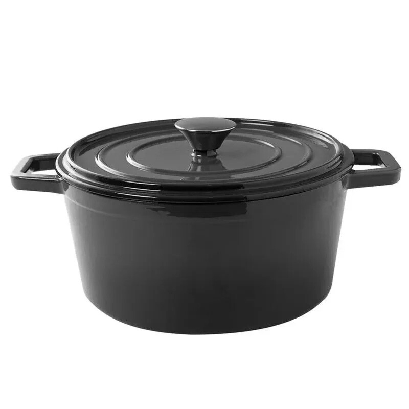 Caçarola 24cm 3,6L Cinza