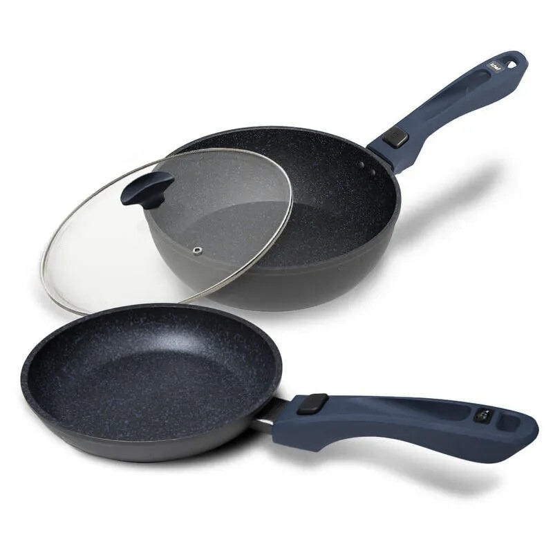 Sauté Day By Day com Tampa 24cm Azul
