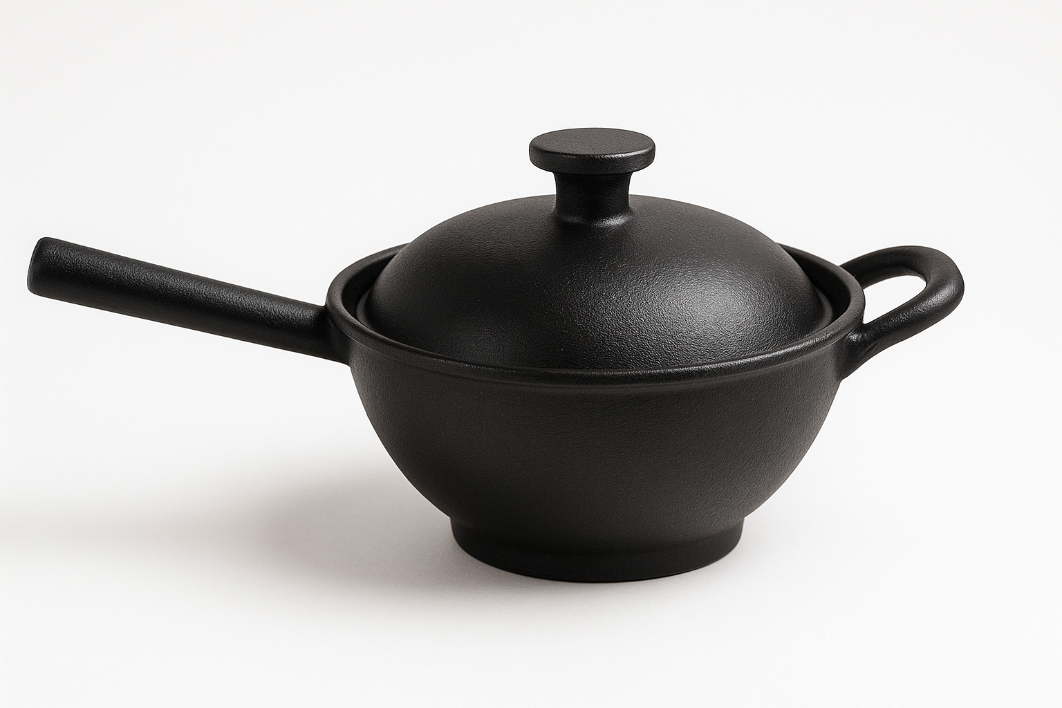 Mini Wok Oriental Preto Fosco